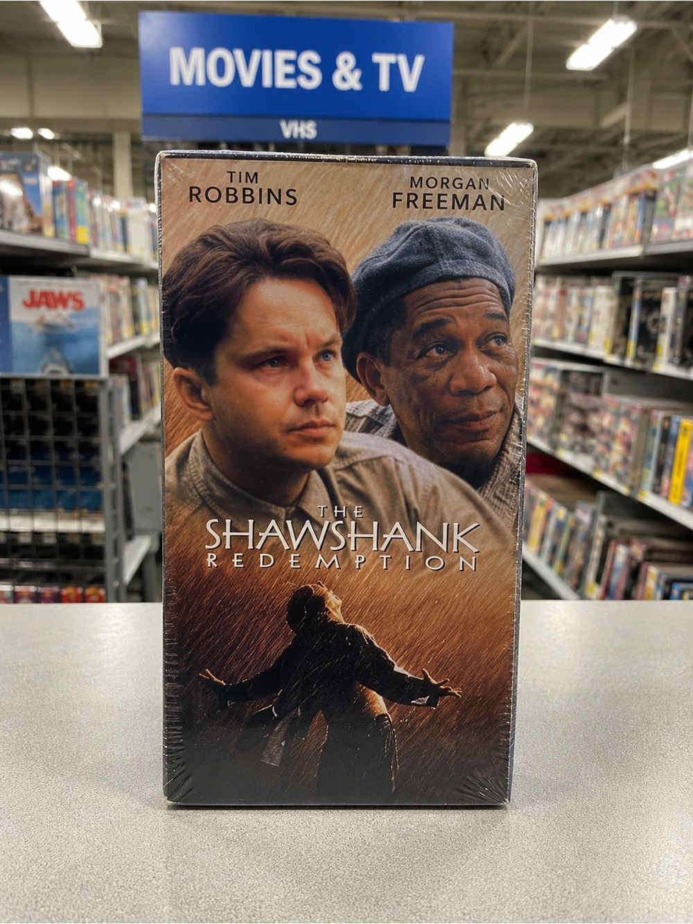 The Shawshank Redemption VHS NEW Factory Sealed Morgan Freeman